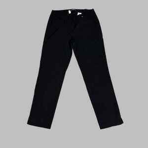 ROBELL Women’s Marie Trouser Black Pull-On Pants Sz 8